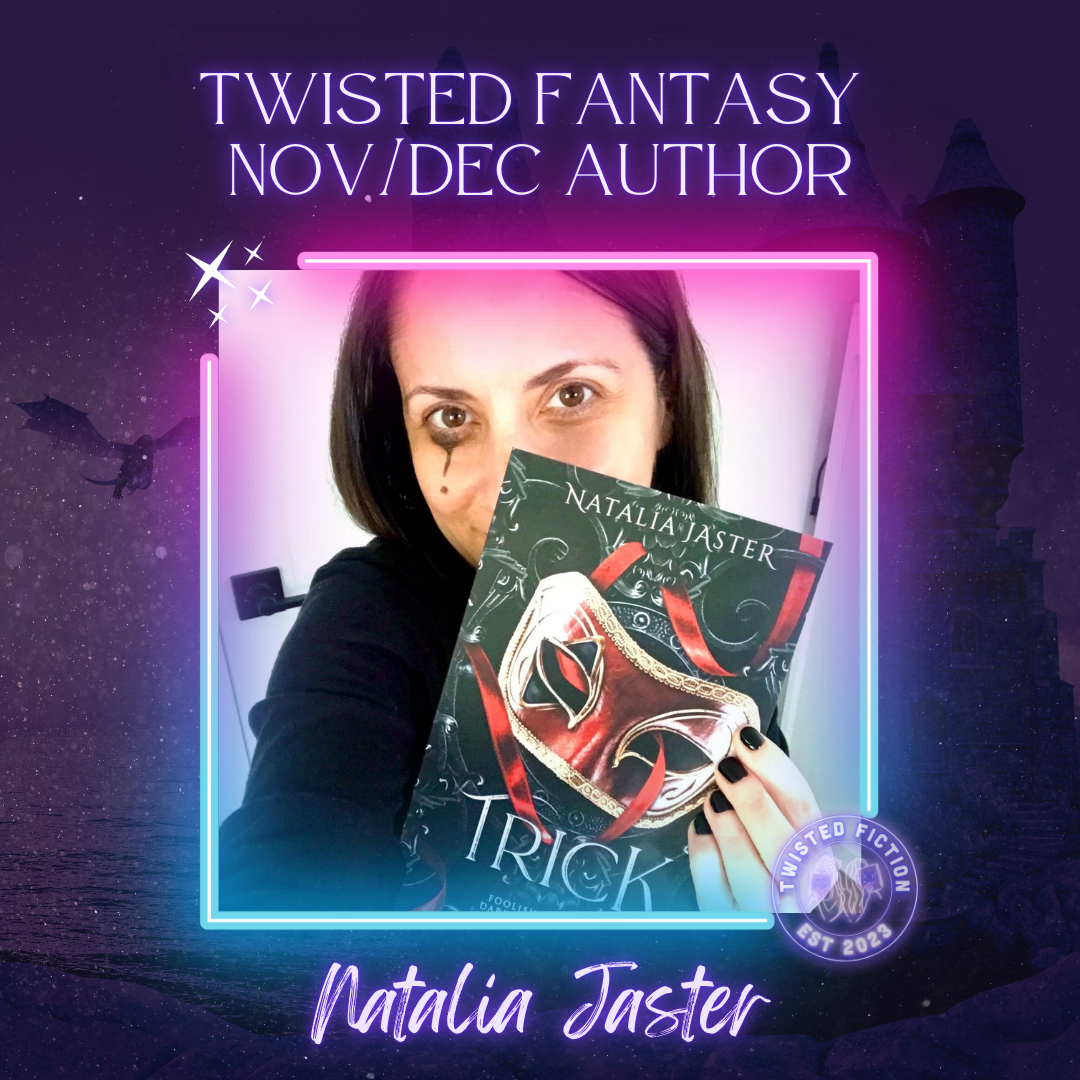 Twisted Fantasy Subscription Box - Nov/Dec 2024 – Twisted Fiction Book Box