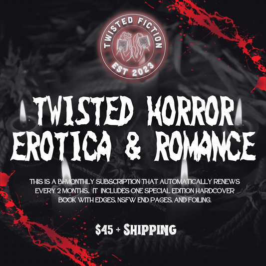 Twisted Horror Erotica & Romance Subscription Box